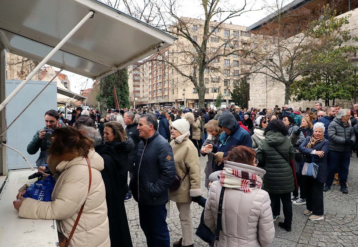 Así ha sido en imágenes la celebración de San Lesmes en Burgos