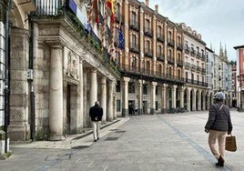 Ayuntamiento de Burgos.