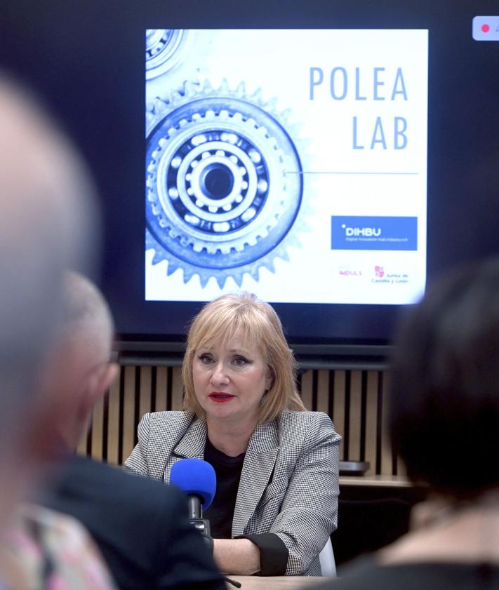 Imagen secundaria 2 - Inauguración del laboratorio en Burgos. 