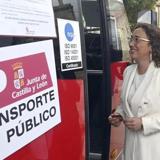 El 40% de los burgaleses que reservan transporte a la demanda no lo usan