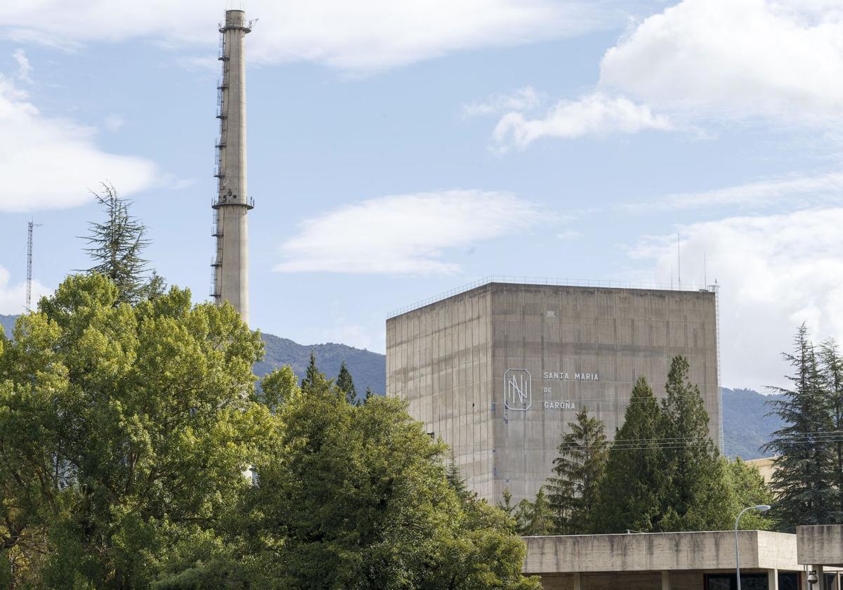 Central nuclear de Garoña.