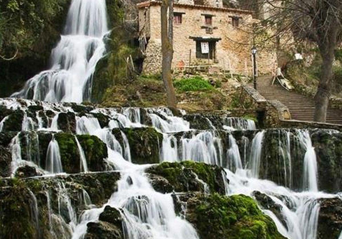 Cascada de Orbaneja del Castillo.