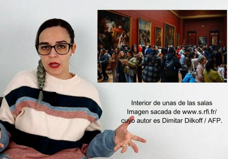 Elena Rodríguez explica los cambios previstos en el Museo del Louvre para el cuadro más famoso del mundo.