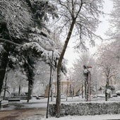 La nieve y el frío ponen a Burgos en alerta este fin de semana