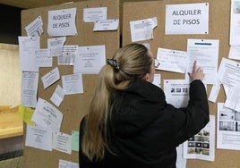 Según la IA el alquiler se verá rebajado en Burgos.