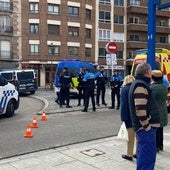 Un taxi atropella a una octogenaria en Burgos