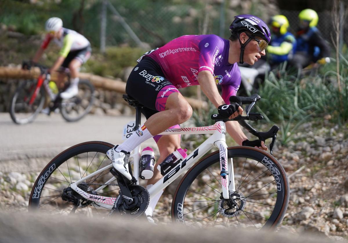 Hugo de la Calle rindió a gran nivel en la Challenge de Mallorca.