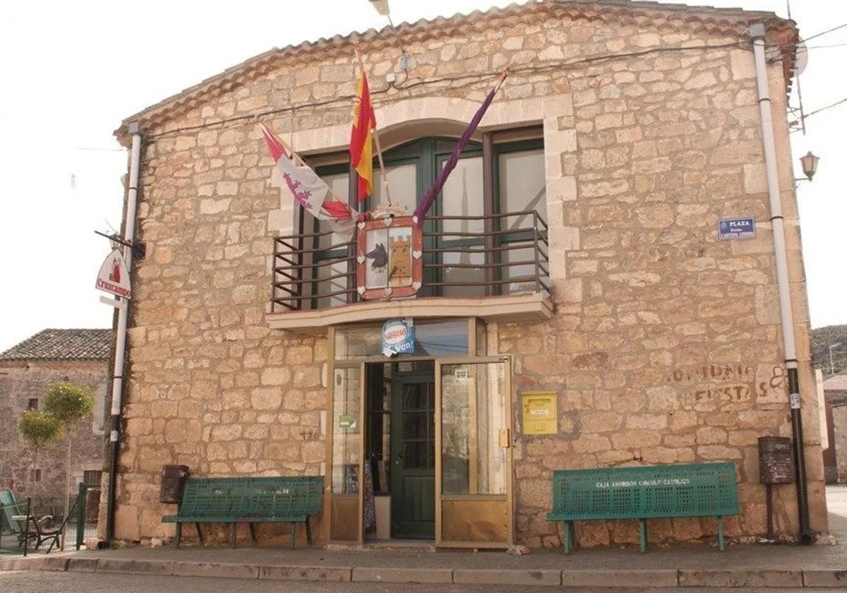 El consultorio de Hontoria está en el edificio municipal.