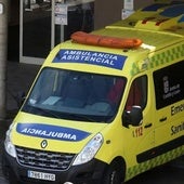 Herido un hombre en la colisión entre un patinete y un turismo en Burgos