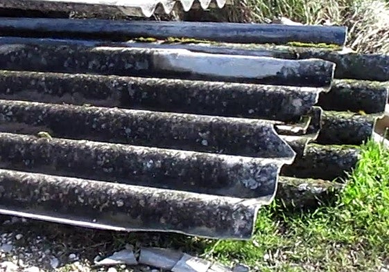 Imagen de recurso de tejado de uralita.