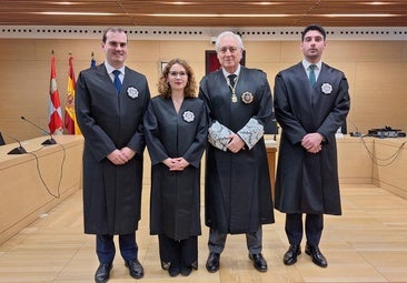 Un juez refuerza el Juzgado de primera instancia de Miranda