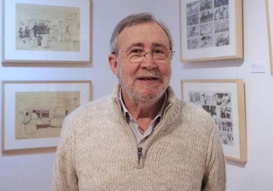 Félix Murcia Aguayo, director artístico burgalés.