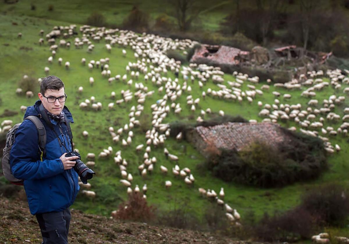 El fotógrafo burgalés Jorge Contreras.