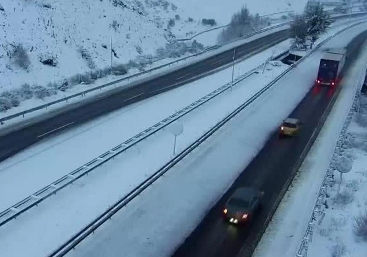 Se prevén nevadas en la provincia.