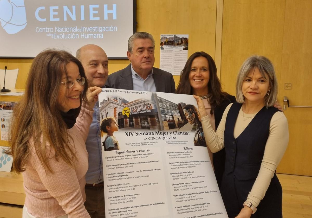 Presentación de la XIV Semana Mujer y Ciencia: 'La Ciencia que viene'.