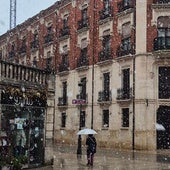 La nieve visita Burgos y provoca algunos problemas en las carreteras