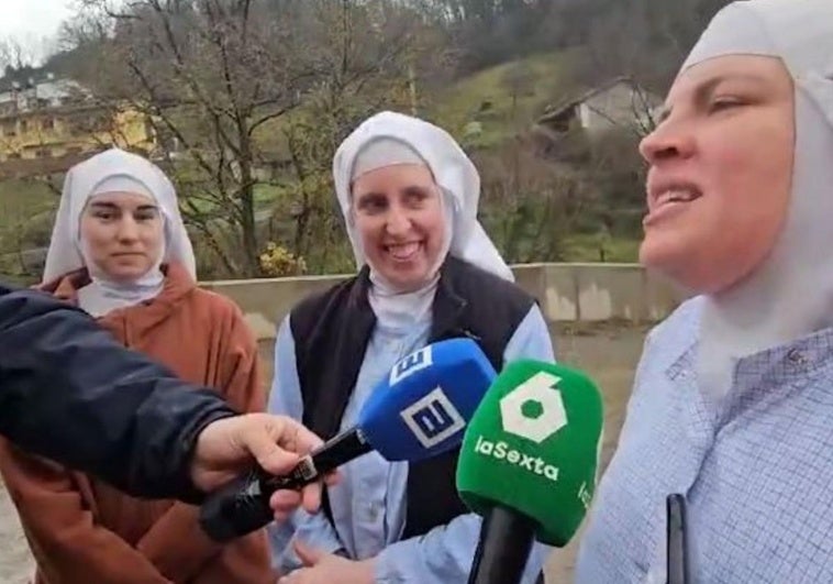 Tres de las monjas cismáticas de Belorado ya están en Asturas.