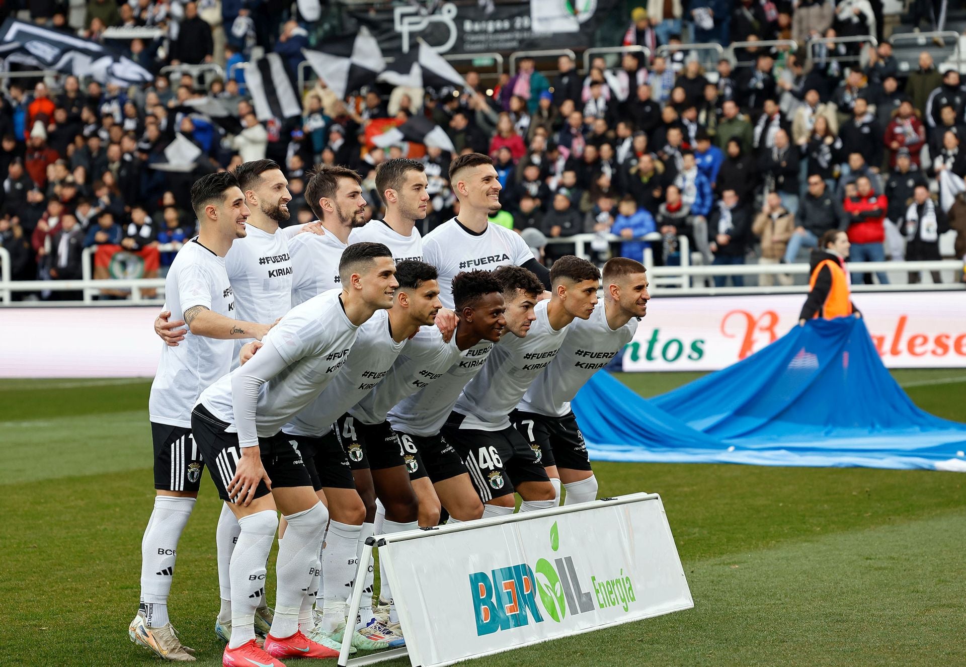 La victoria del Burgos CF al Racing, en imágenes