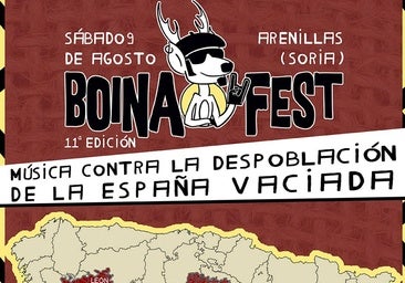 Boina Fest busca artistas de Burgos en su lucha contra la despoblación