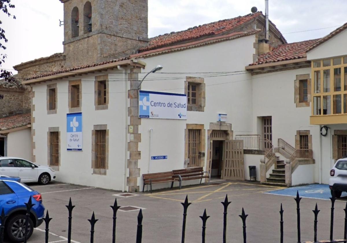 Centro de Salud de Espinosa de los Monteros.