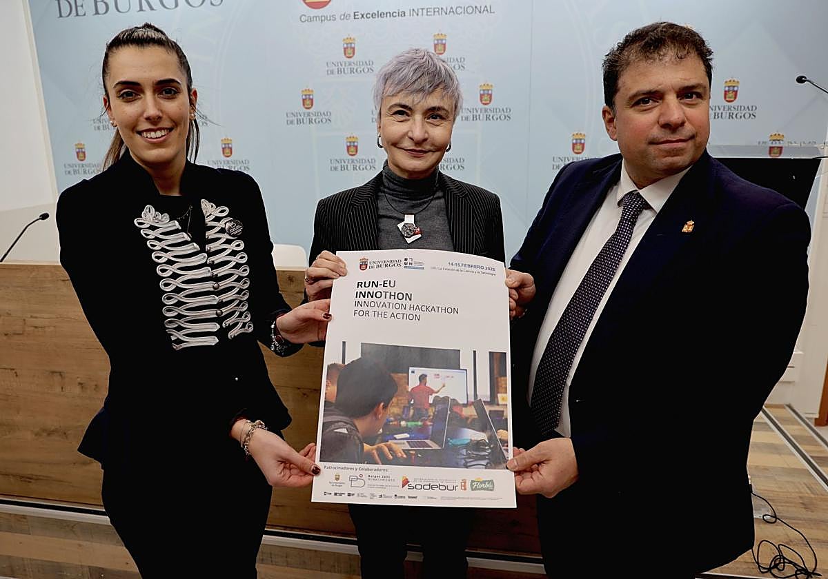 Presentación del el INNOTHON 2025.