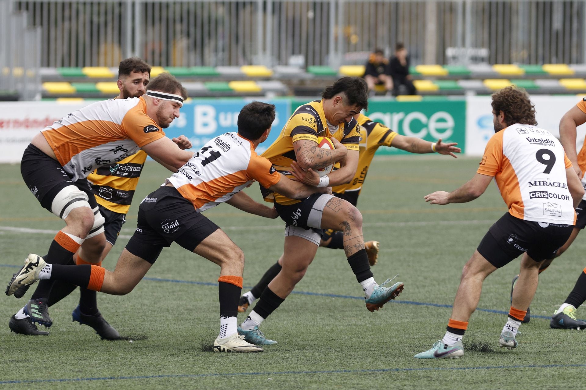 Todas las fotos del Recoletas Caja Rural frente al Les Abelles