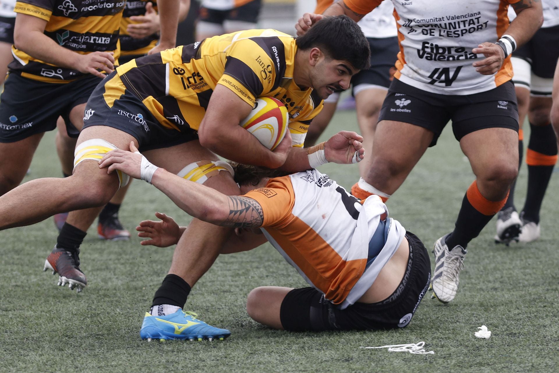 Todas las fotos del Recoletas Caja Rural frente al Les Abelles