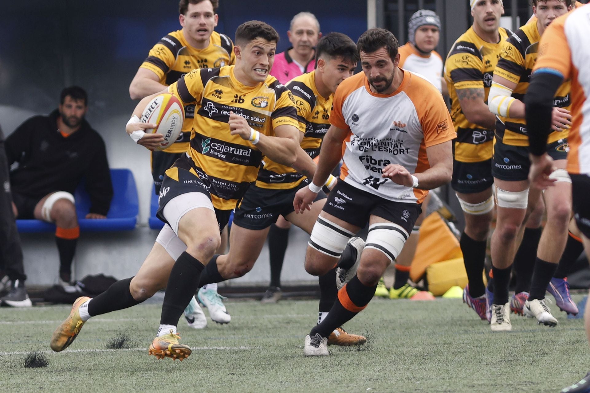 Todas las fotos del Recoletas Caja Rural frente al Les Abelles