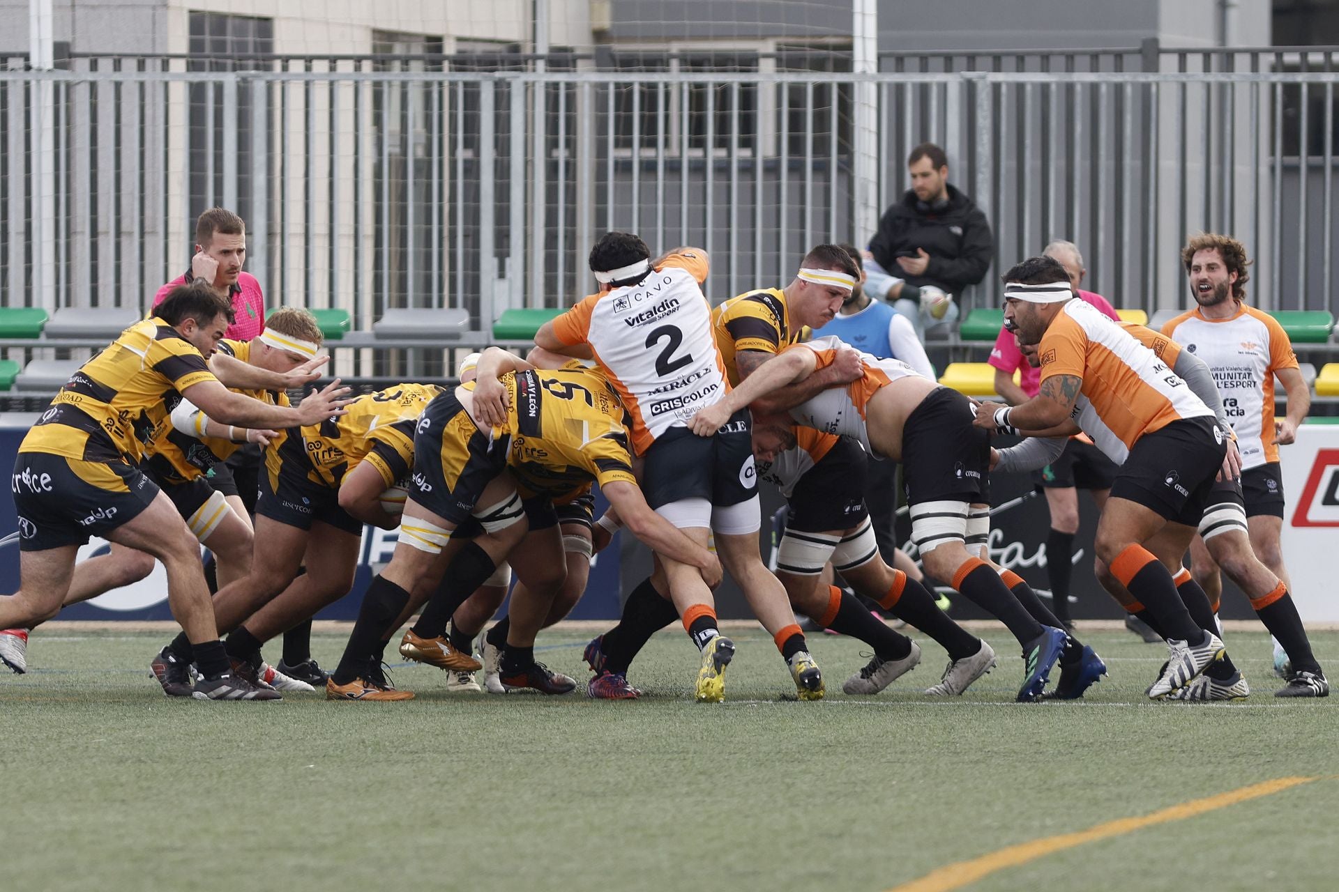 Todas las fotos del Recoletas Caja Rural frente al Les Abelles