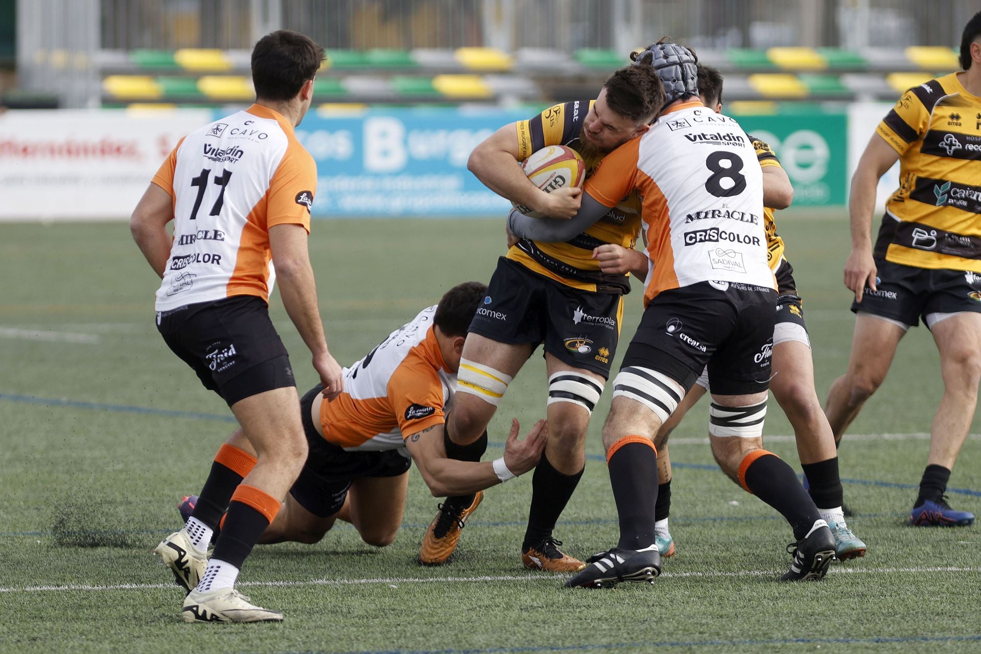 Todas las fotos del Recoletas Caja Rural frente al Les Abelles
