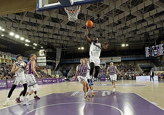 Partido del Tizona en Valladolid.