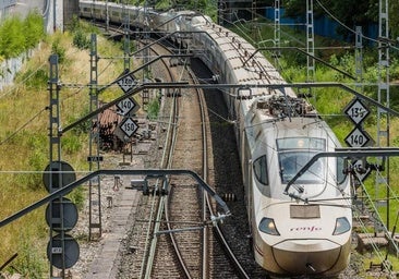 El Ave Burgos - Vitoria despega: luz verde al tramo entre Pancorbo y Ameyugo