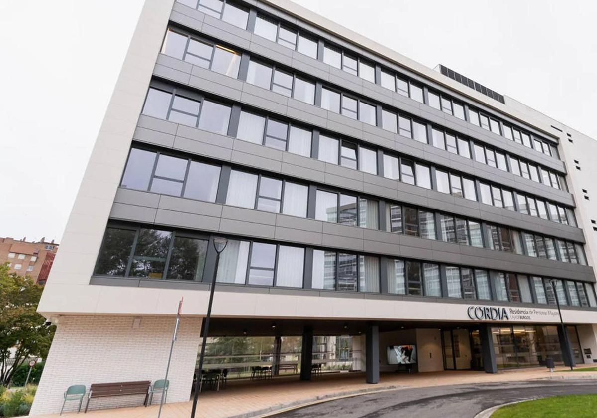 La residencia de personas mayores CORDIA.