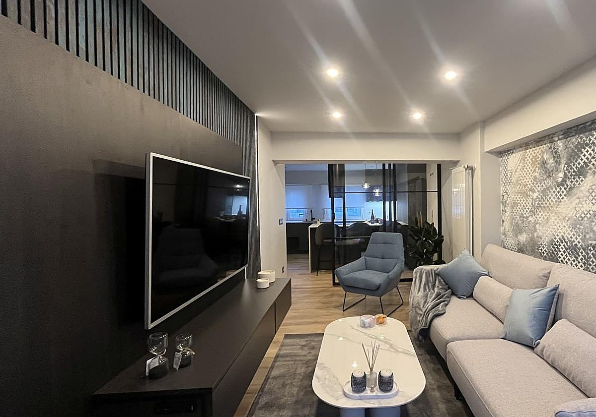 Imagen principal - La cocina abierta, el «must have» en tu hogar