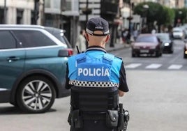 Agente de la Policía Local de Burgos