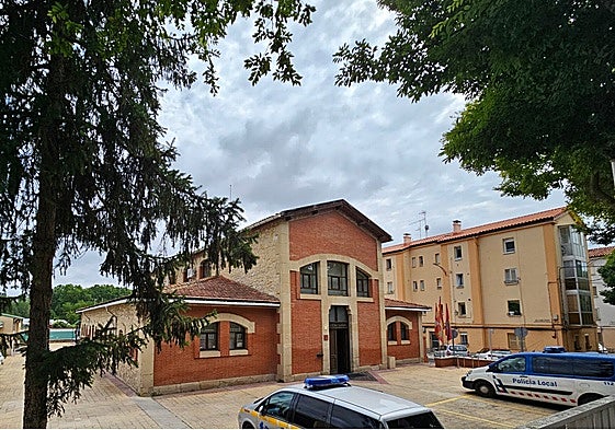 Sede de la Solicía Local de Miranda de Ebro