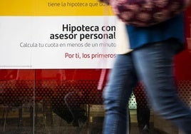 La firma de hipotecas se mantiene estable en Burgos.