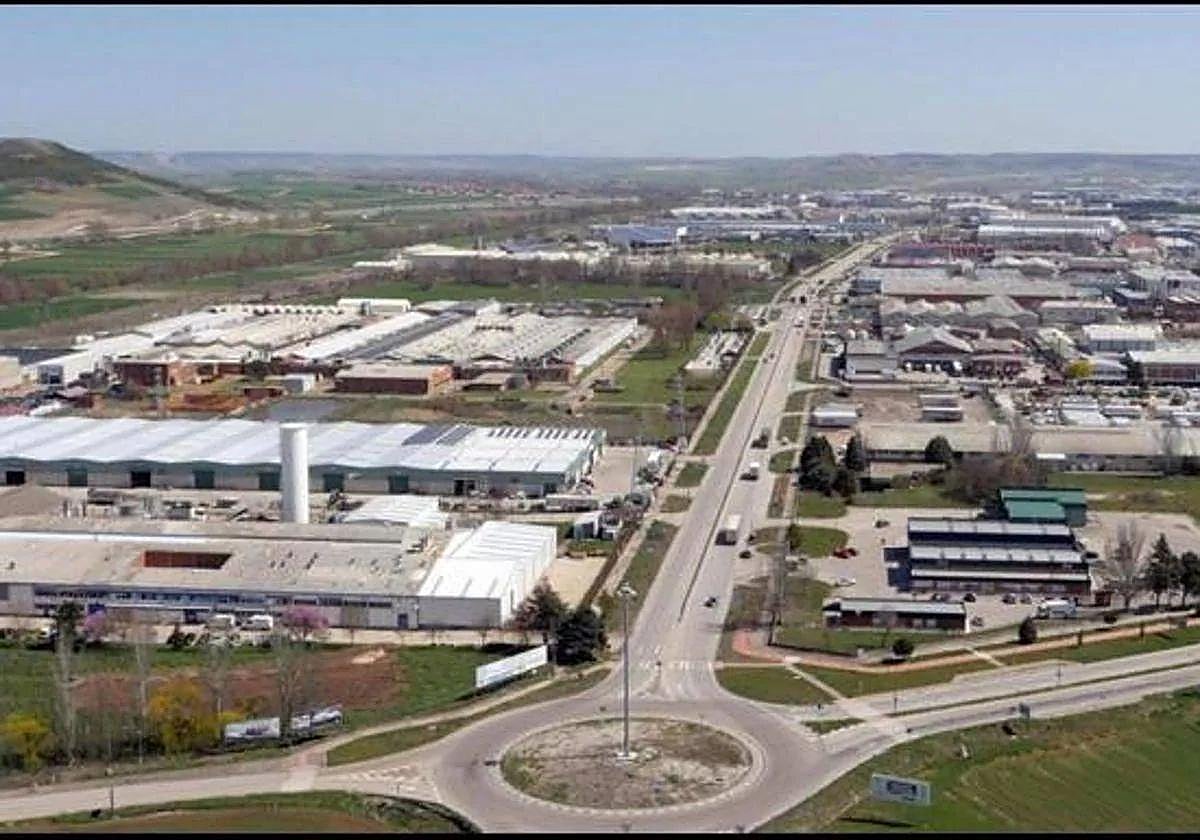 Vista aérea de Villalonquéjar.