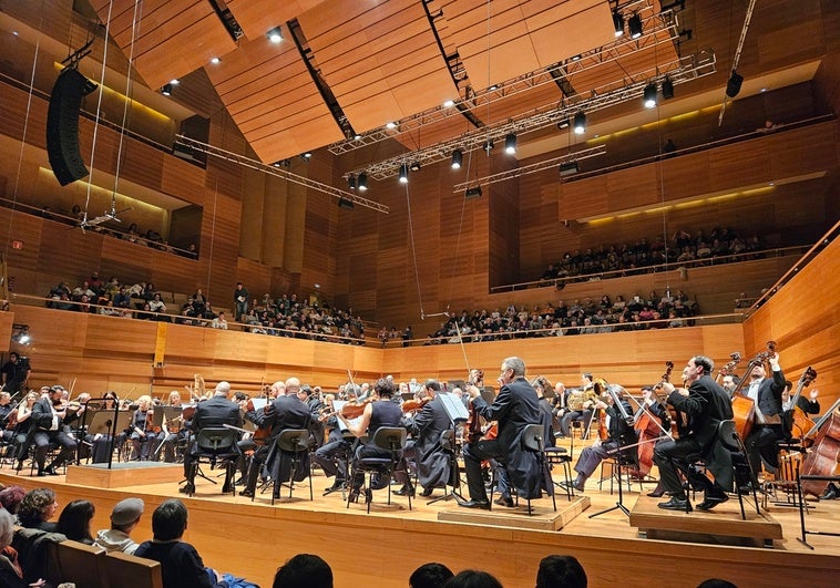 El programa de abono de la OSCyL llega a su ecuador tras varios conciertos