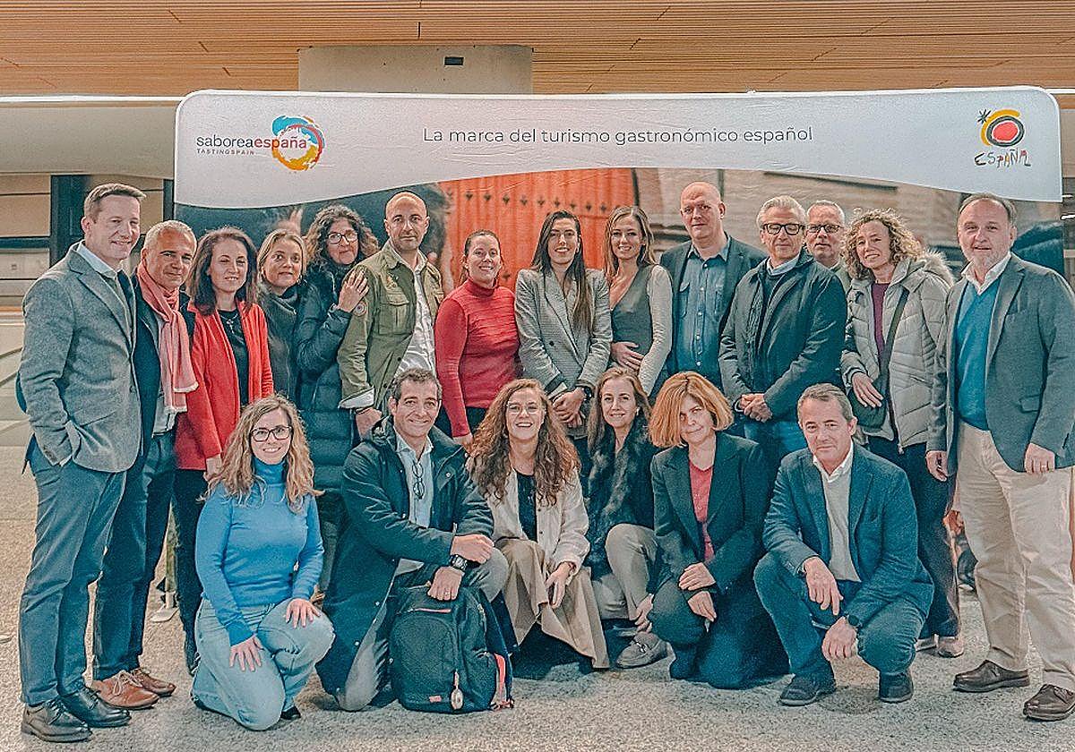 Participantes en el Foro de Trabajo de Saborea España.