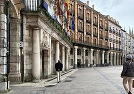 Fachada del Ayuntamiento de Burgos.