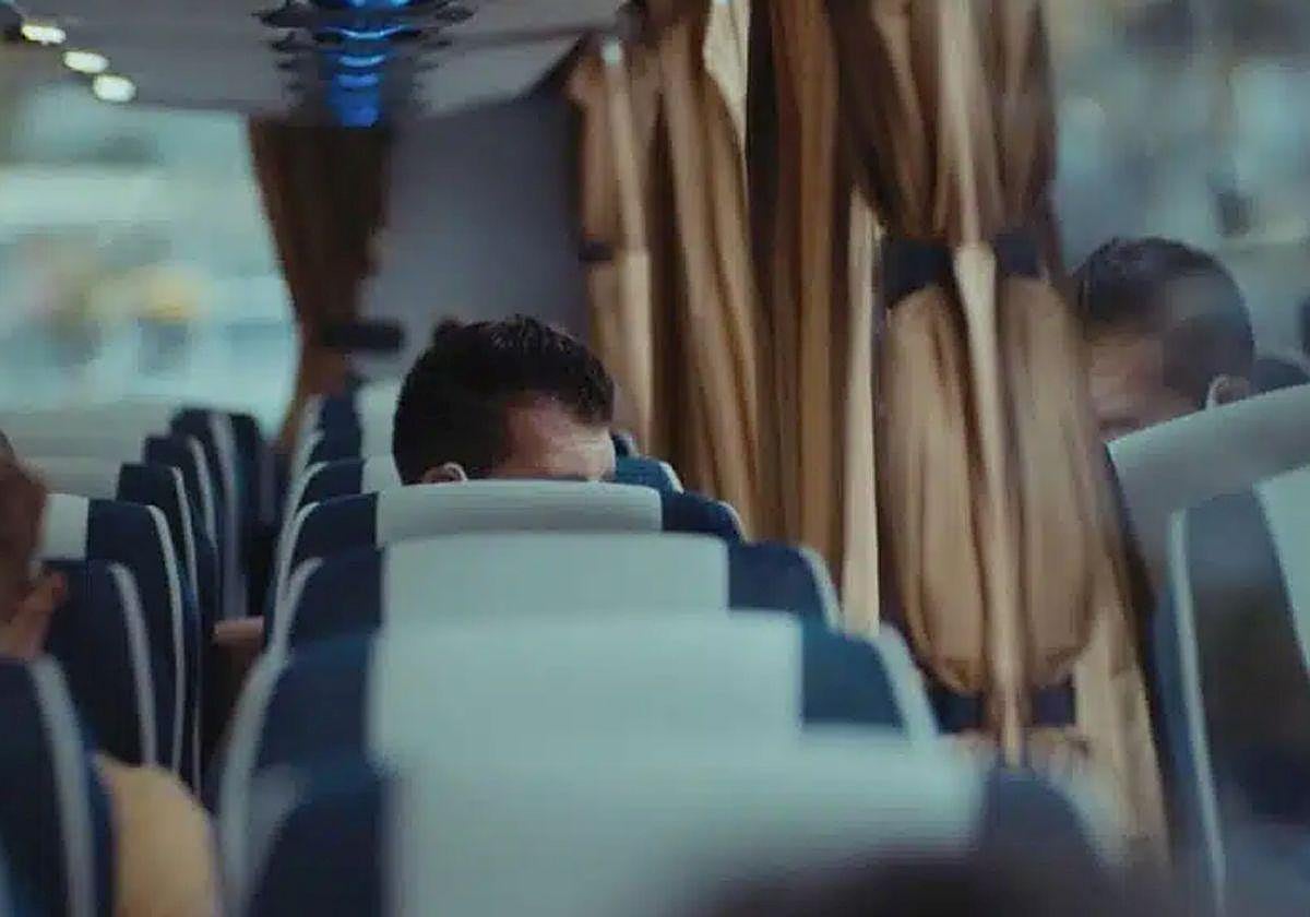 Fotograma del corto documental de Sandra Reina El Bus' que se proyectará el miércoles, 26 de febrero.