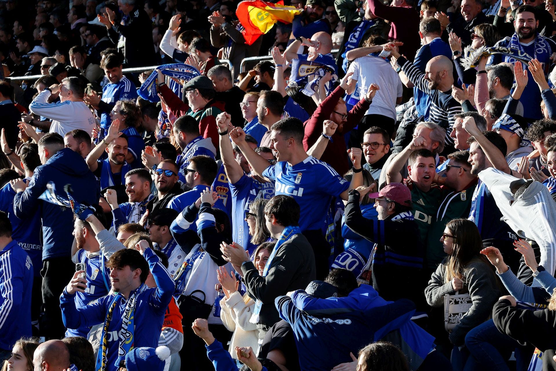 El Burgos deja escapar los tres puntos de El Plantío frente al Real Oviedo