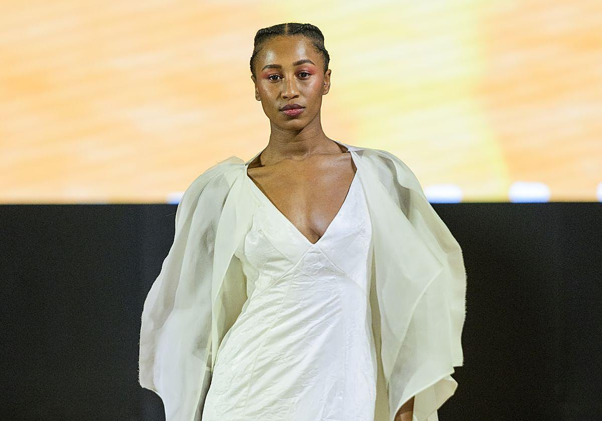 La diseñadora burgalesa que debuta en la pasarela Mercedes-Benz Fashion Week Madrid