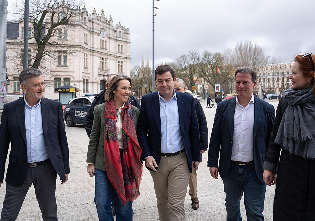 Dirigentes del PP en Castilla y León han participado en la Interparlamentaria.