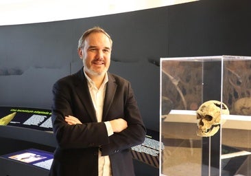 Rodrigo Alonso Alcalde, nuevo director del Sistema Atapuerca y el Museo de la Evolución Humana