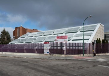 El edificio que mejor representa la arquitectura brutalista en Burgos