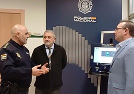 Presentación del punto PAD en Briviesca, Burgos.