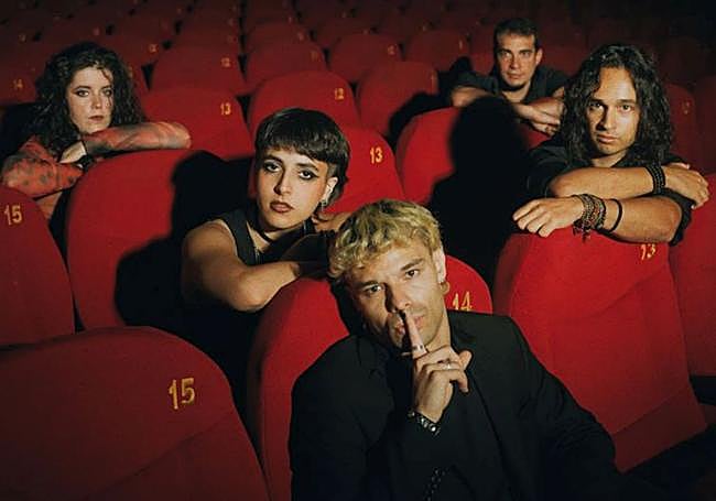 Integrantes del grupo Hate me Better.