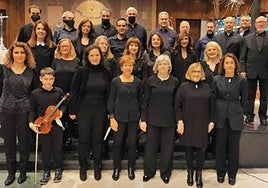 La Coral Canticorum actuará en el IV Ciclo de Música de Pasión.